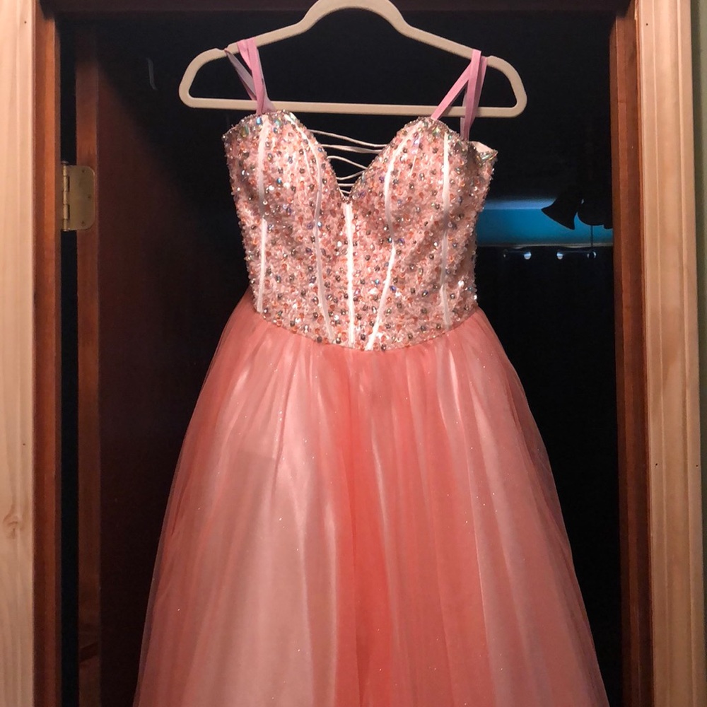 Blush Prom by Alexia prom dress